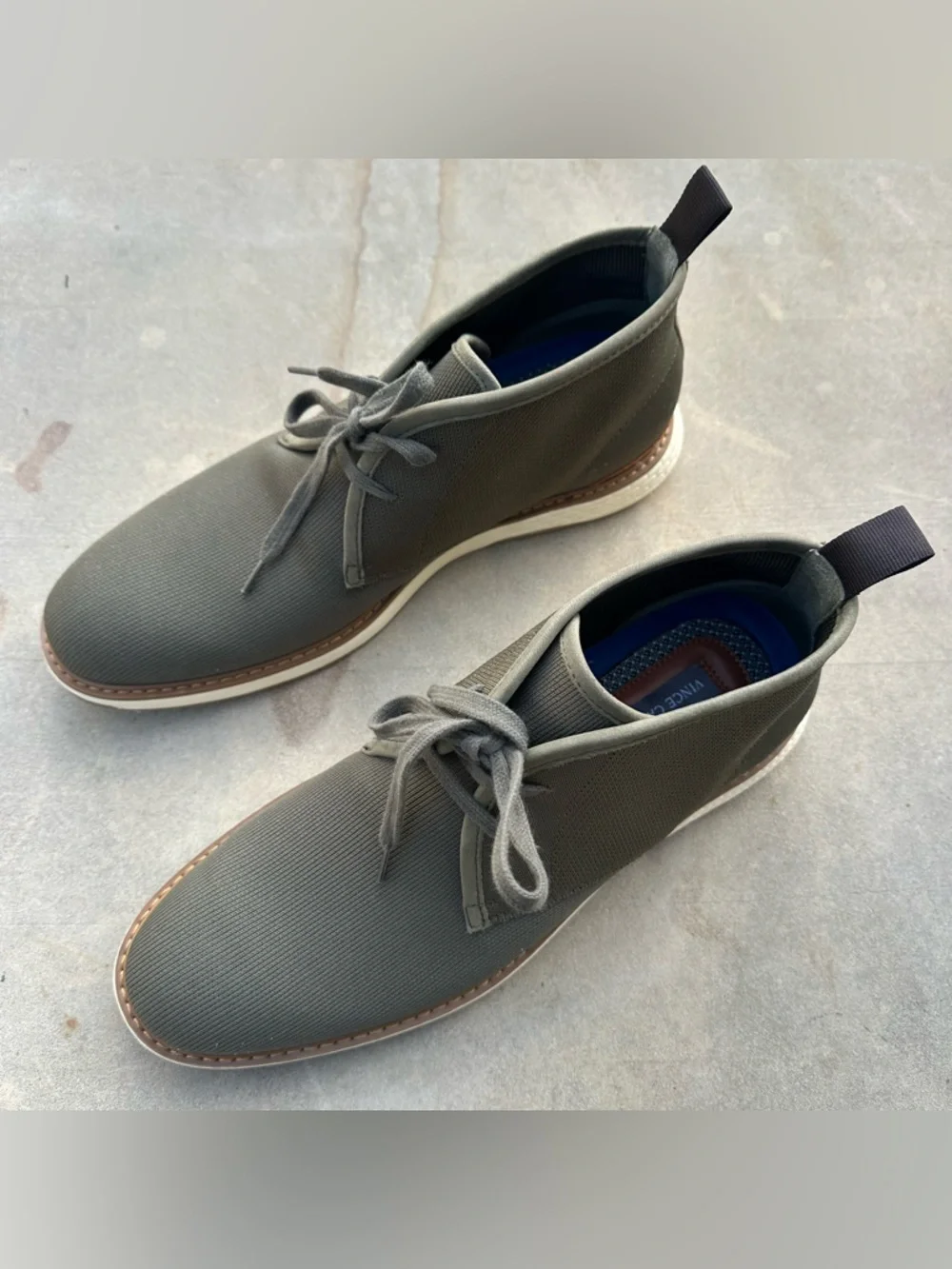Vince Camuto Saveli Casual Chukka Boots Size 10.5 NEW